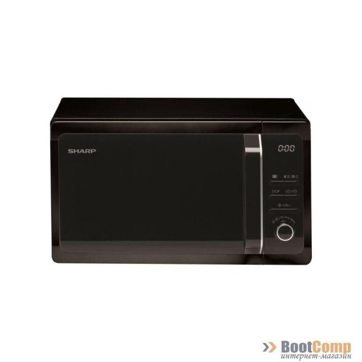 Микроволновая печь SHARP R243BK