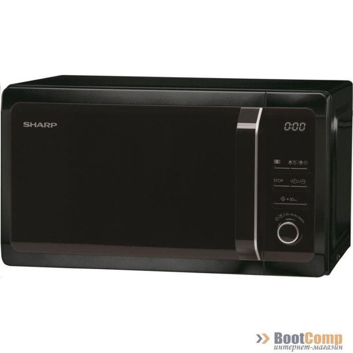 Микроволновая печь SHARP R243BK