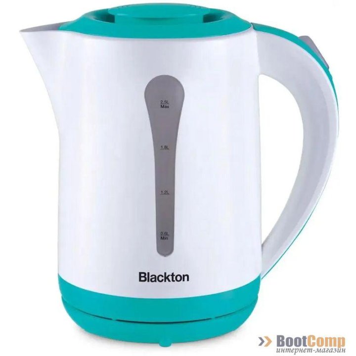 Чайник электрический Blackton KT1730P Белый/Бирюзовый