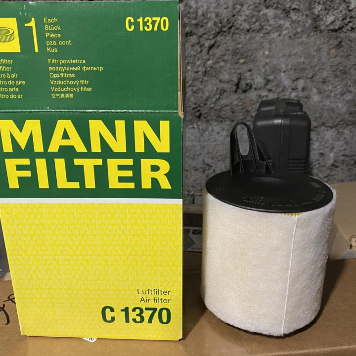 Воздушный фильтр MANN FILTER C1370