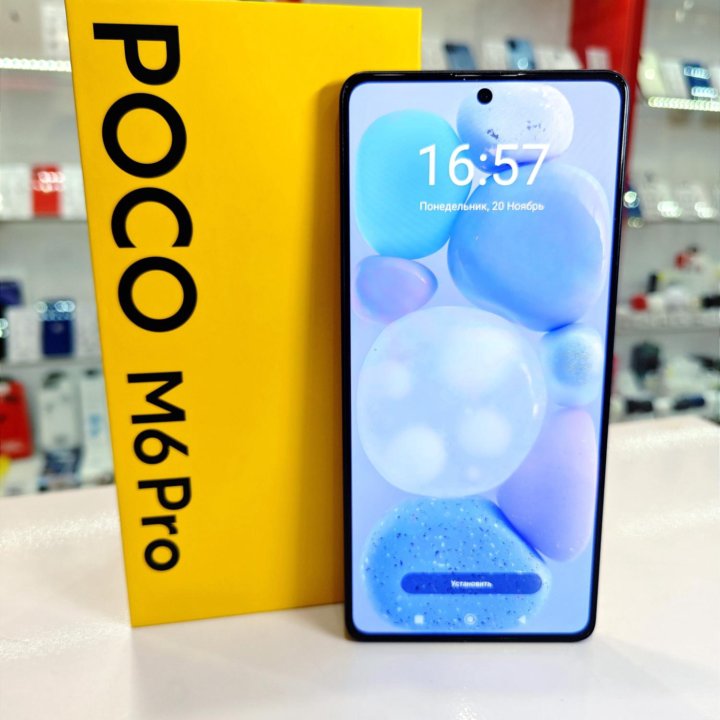 Xiaomi Poco M6 Pro 12/512Gb Новый с Гарантией!