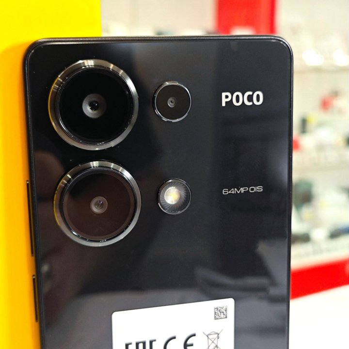 Xiaomi Poco M6 Pro 12/512Gb Новый с Гарантией!