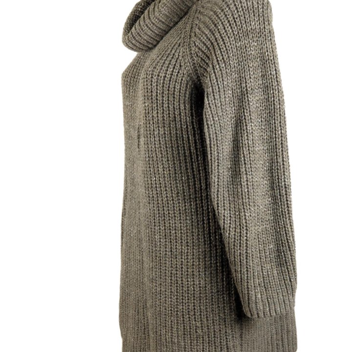 Вязанное платье свитер туника до 54 размера