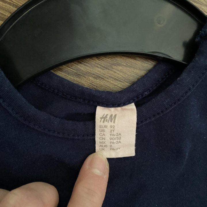 Платье для девочки H&M 92