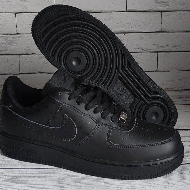 КРОССОВКИ МУЖСКИЕ ДЕМИСЕЗОННЫЕ NIKE AIR FORCE 1