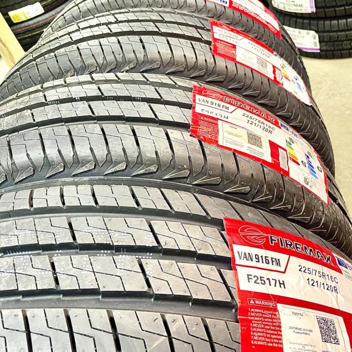 225/75 R16C 121/120R Firemax FM Лето