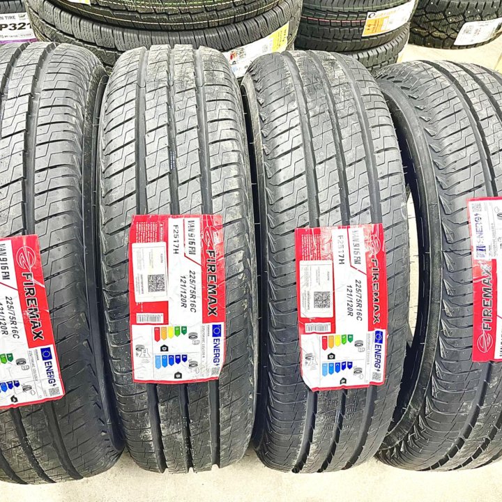 225/75 R16C 121/120R Firemax FM Лето