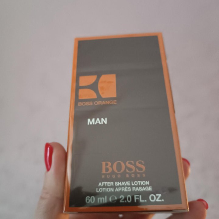 Hugo Boss orange одеколон 60 мл