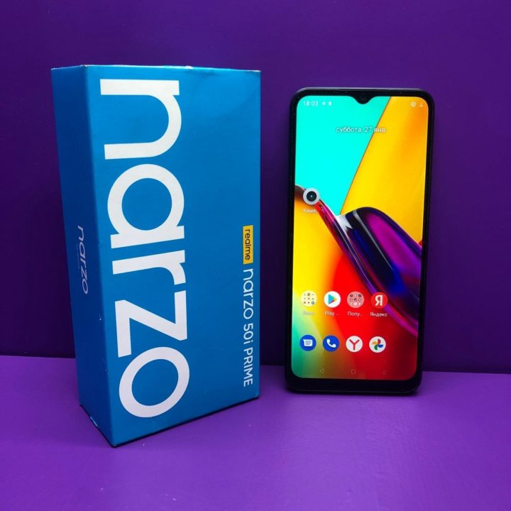 Смартфон Realme NARZO 50i Prime 32Gb