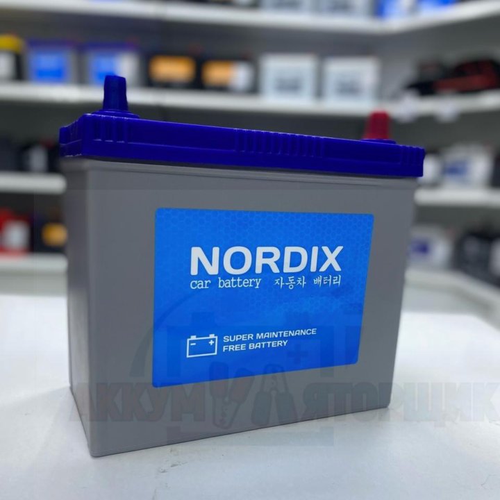 Аккумулятор NORDIX 55 Ah