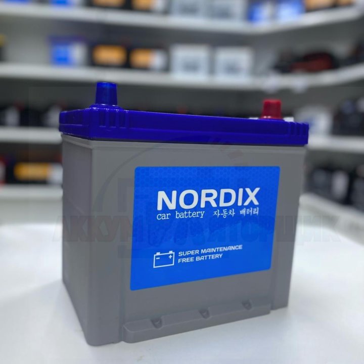 Аккумулятор NORDIX 75 Ah