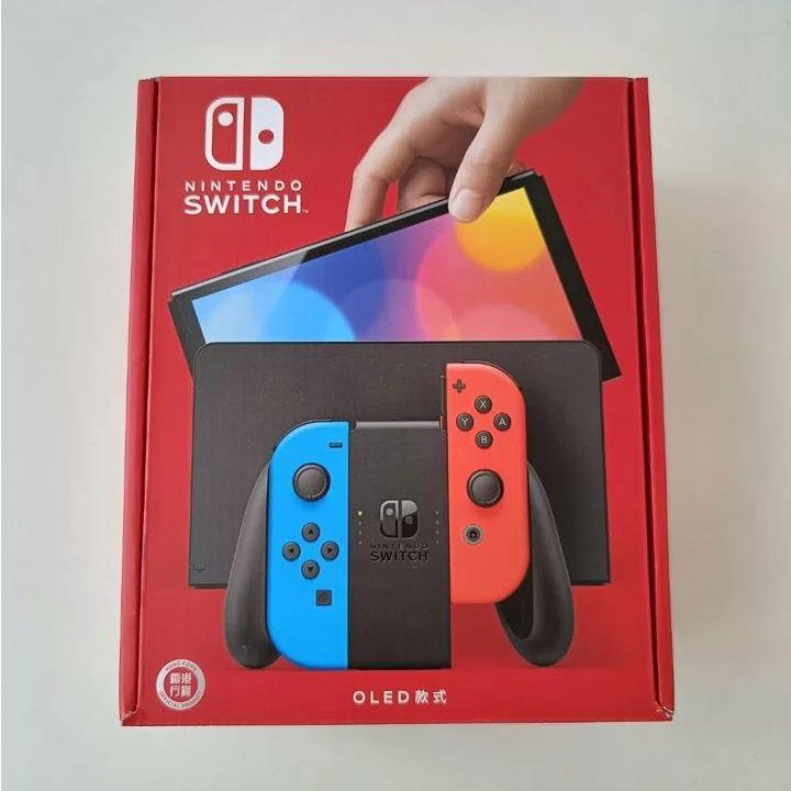 Новый Nintendo Switch Oled Neon 256 Gb