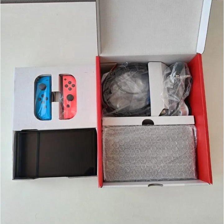 Новый Nintendo Switch Oled Neon 256 Gb