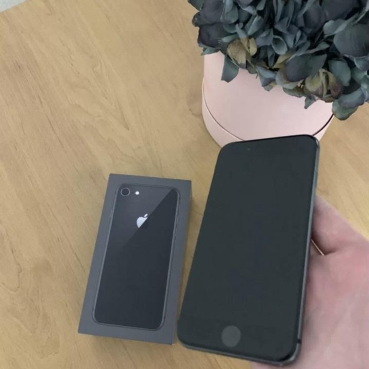 iPhone 8 256GB Идеал Ростест