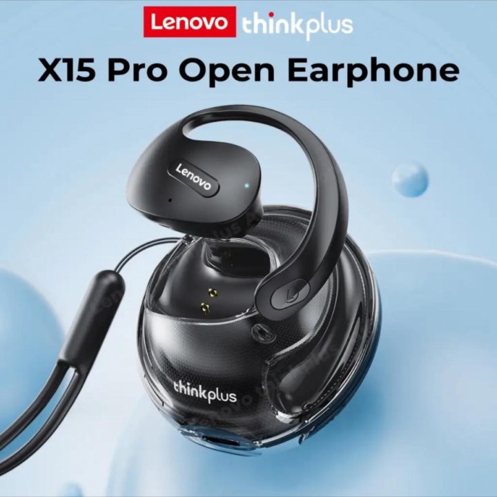 Новые блютуз наушники Lenovo XT 15 Pro.