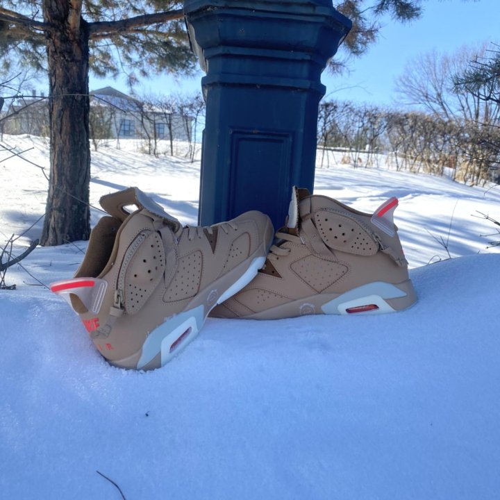 Кроссовки NIKE JORDAN 6 TRAVIS SCOTT