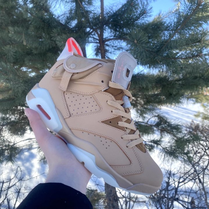 Кроссовки NIKE JORDAN 6 TRAVIS SCOTT