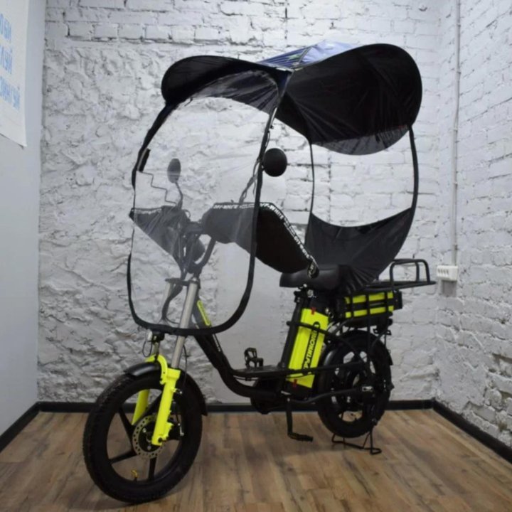 Тент для велосипеда