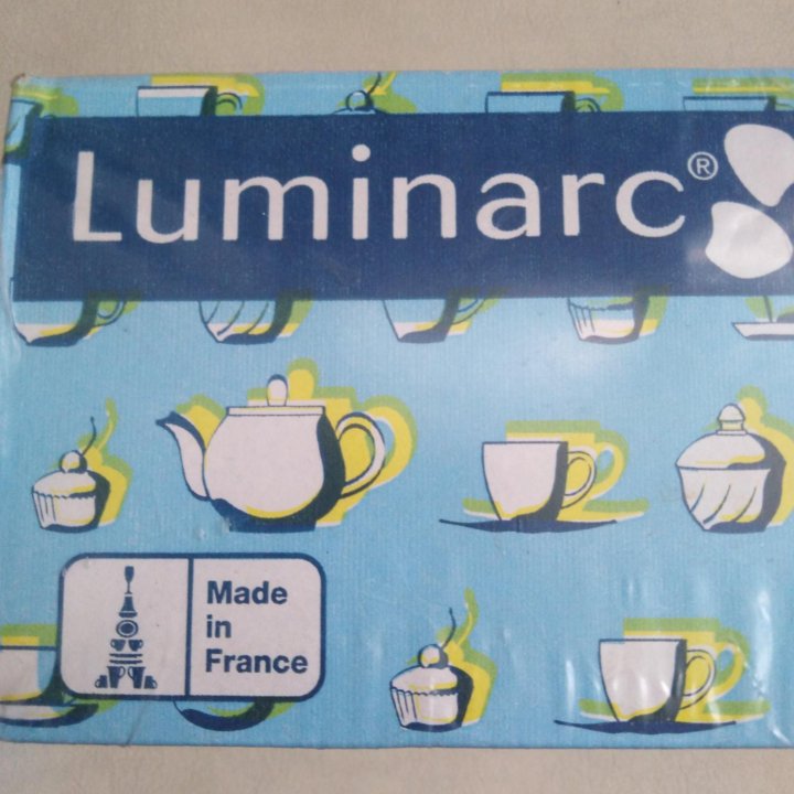 Сервиз чайный Luminarc на 6 персон