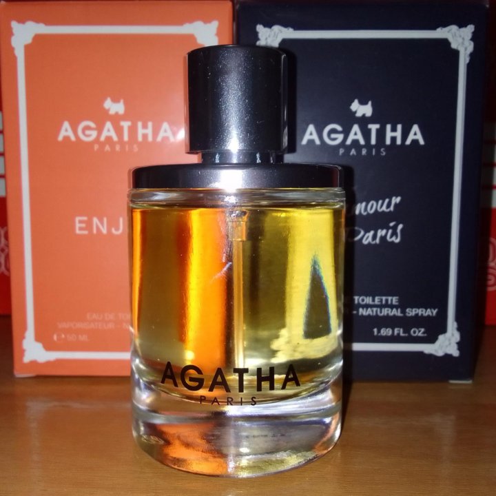 Новые женские духи Agatha Paris Подвеска в Подарок