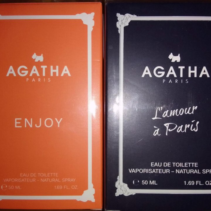 Новые женские духи Agatha Paris Подвеска в Подарок