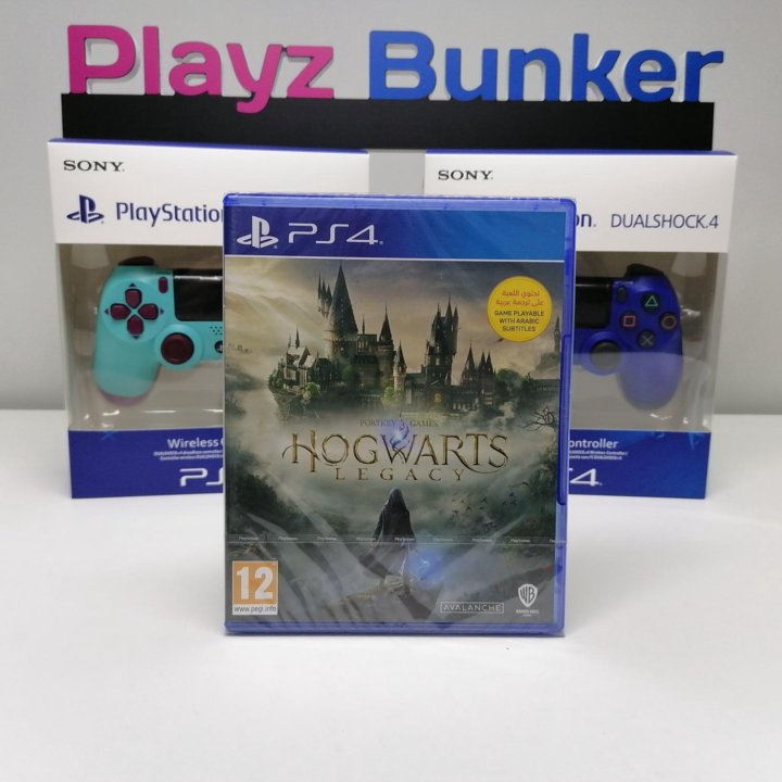 Hogwarts legacy PS4 /PS5 Новый