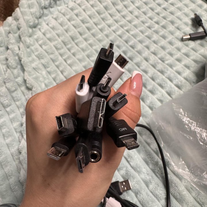 Провод micro и mini USB, DC