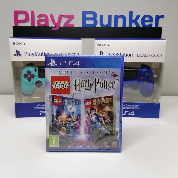 Lego Harry Potter collection PS4 Новый