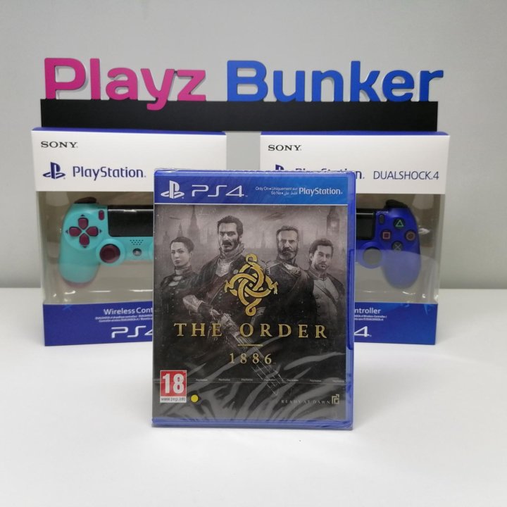 The Order 1886 Новый PS4/PS5