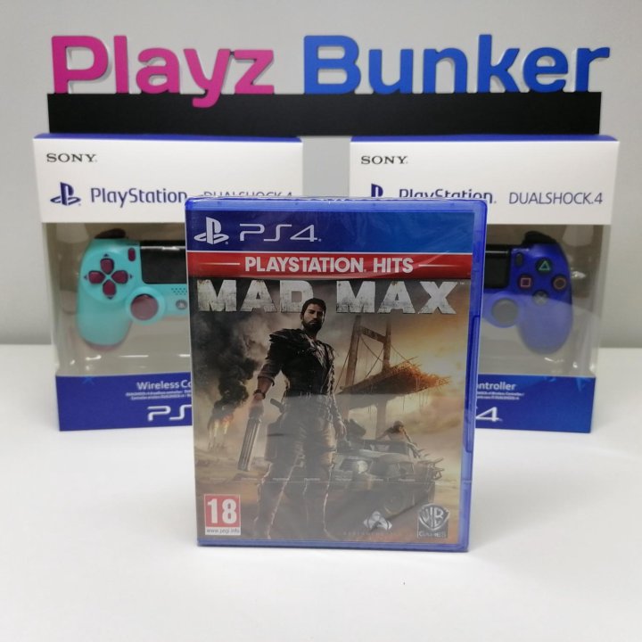 Mad max Новый PS4