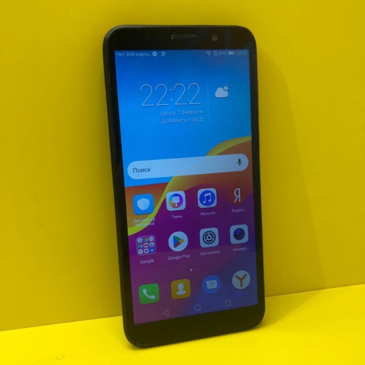 Смартфон Honor 7A 16GB