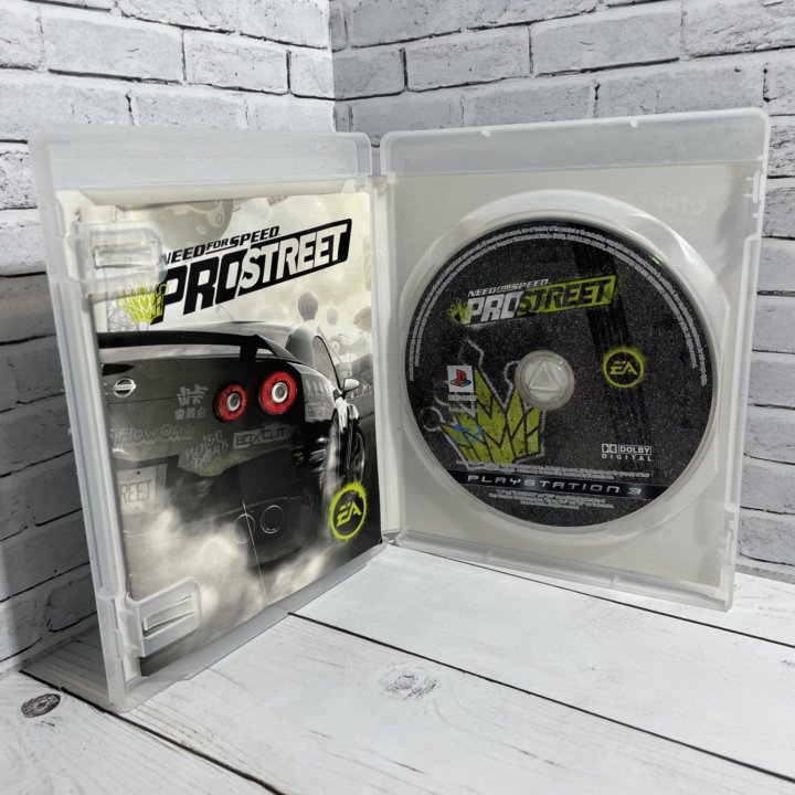 Need for Speed ProStreet NFS (Рус) Игра PS3