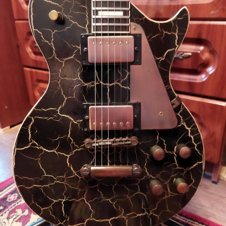 Электрогитара AXL 1216 Les Paul