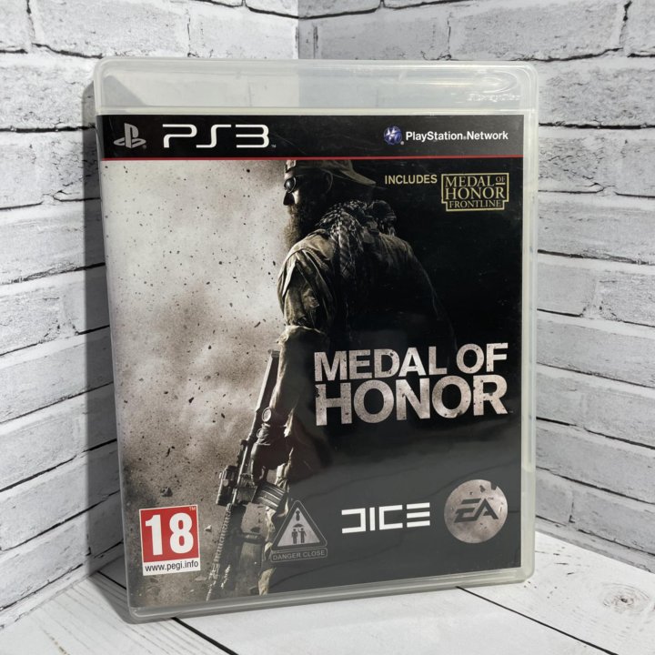 Medal of Honor Медаль за отвагу Игра PS3