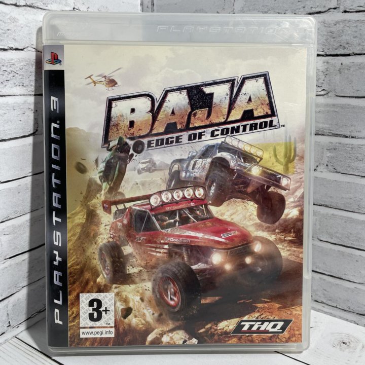 Baja Edge of Control Игра PS3 Гонки