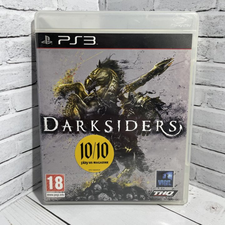 Darksiders Дарксайдерс Игра PS3