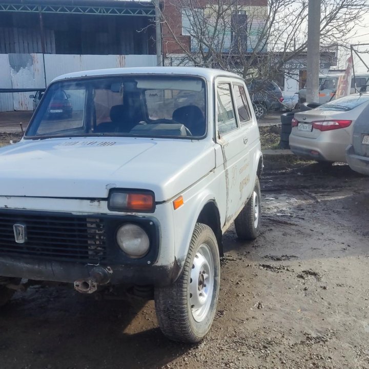 ВАЗ (Lada) Niva (4x4/Legend), 2009