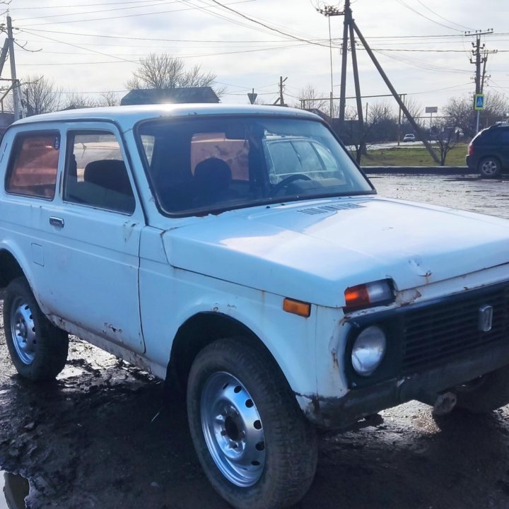 ВАЗ (Lada) Niva (4x4/Legend), 2009