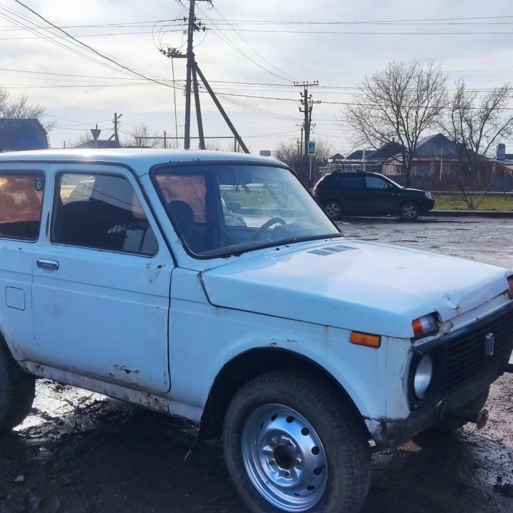 ВАЗ (Lada) Niva (4x4/Legend), 2009