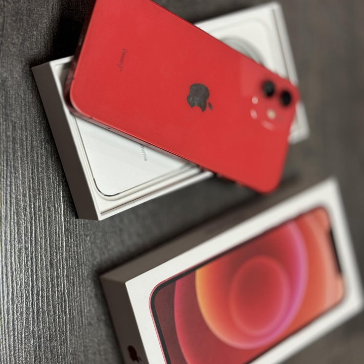 Продам iPhone 12 128Gb Red Product РСТ