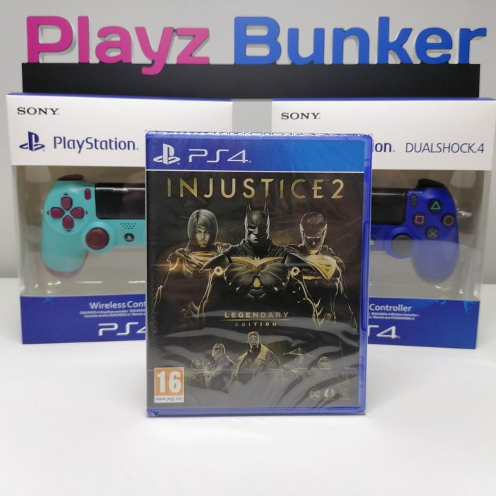 Injustice 2 Новый PS4