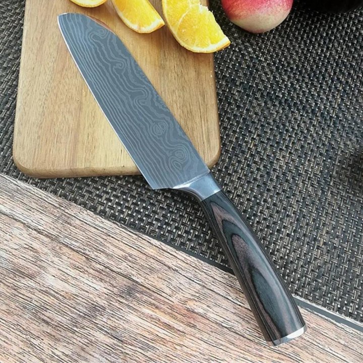 Кухонный нож santoku