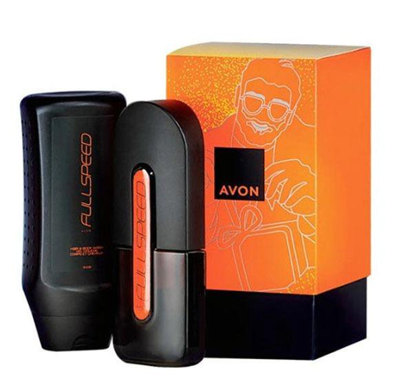 Full Speed Avon подарочный набор