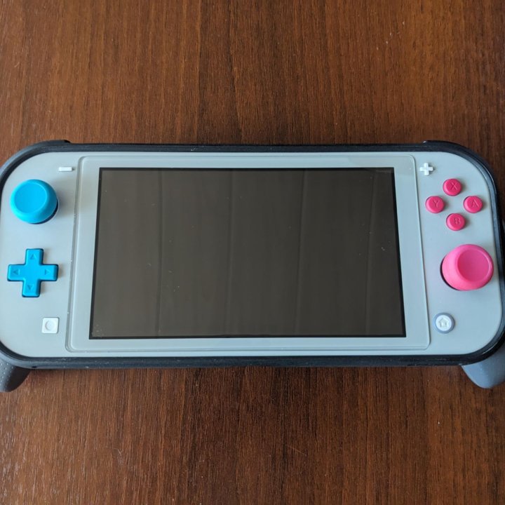 Nintendo Switch Lite Zacian and Zamazenta Edition