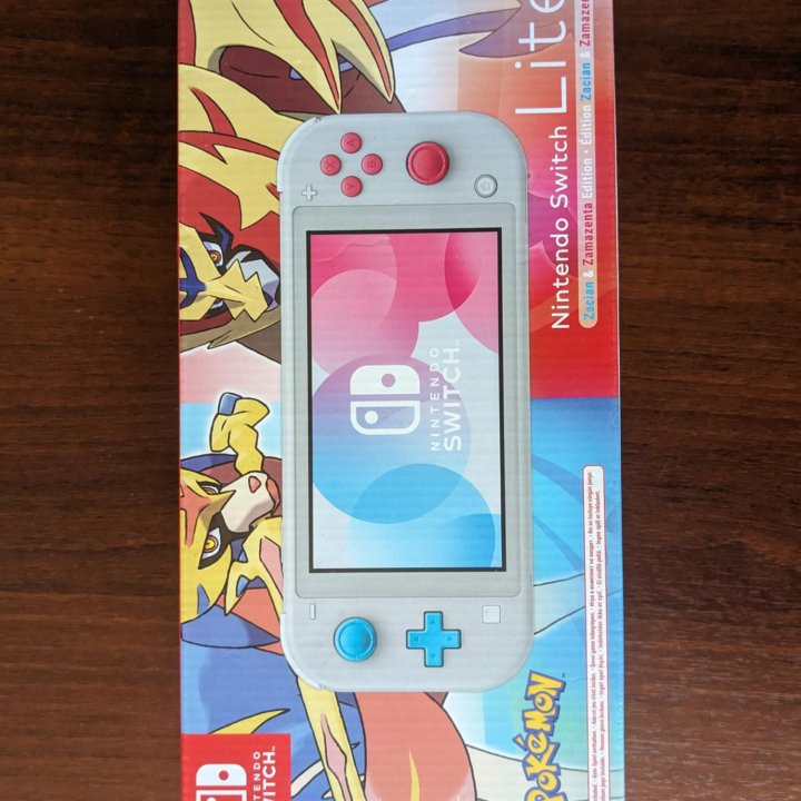 Nintendo Switch Lite Zacian and Zamazenta Edition