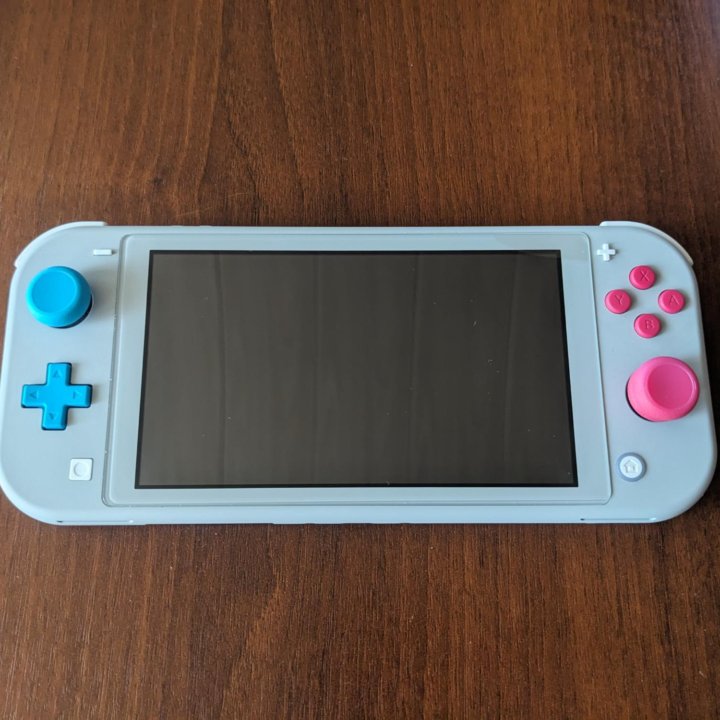 Nintendo Switch Lite Zacian and Zamazenta Edition