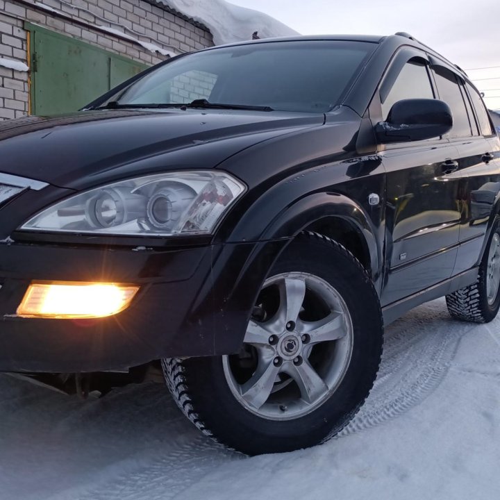 SsangYong Kyron, 2008