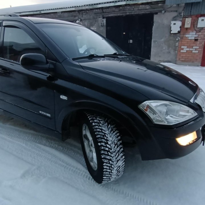 SsangYong Kyron, 2008