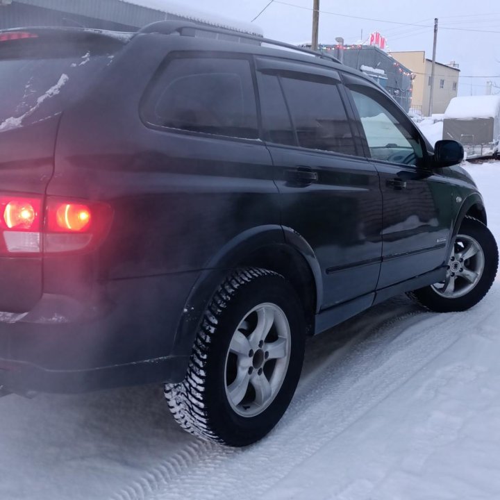 SsangYong Kyron, 2008