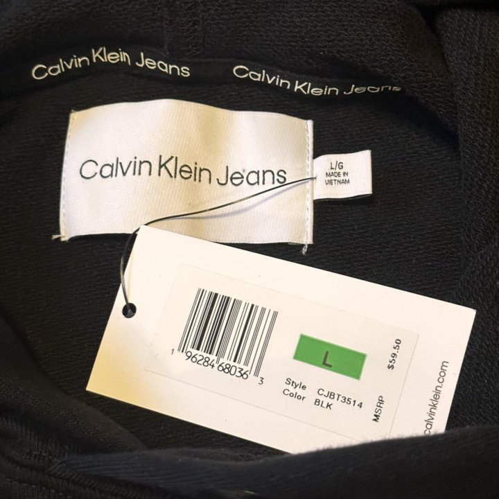 Новое худи Calvin Klein